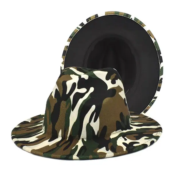 Camo Fedora