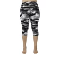 Camo Workout Capri Leggings