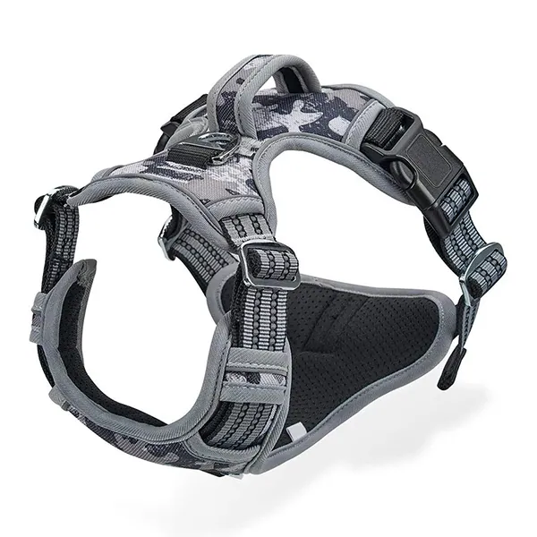 Hundegeschirr Camouflage