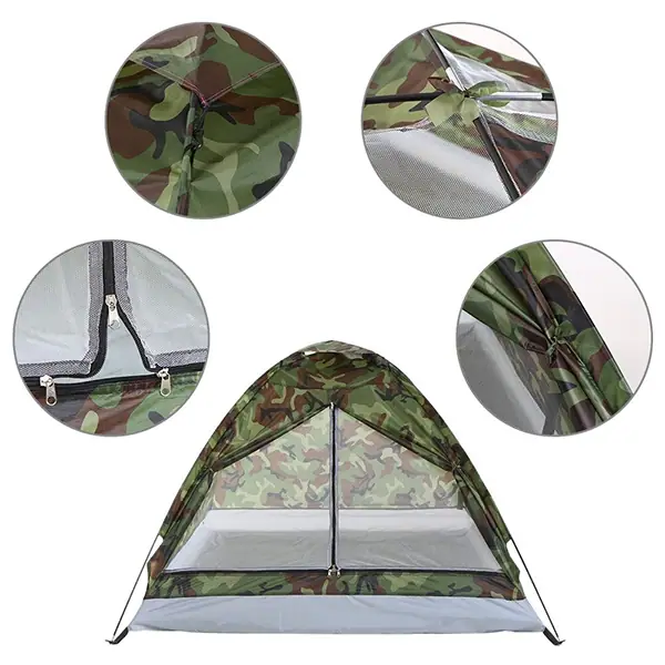 Zelt Camouflage