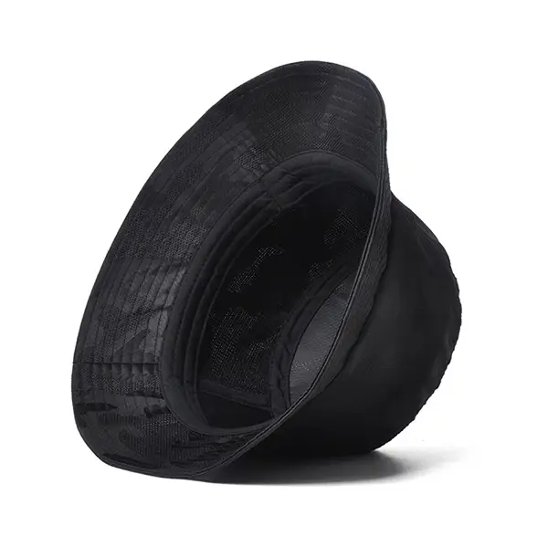 Black Camo Bucket Hat