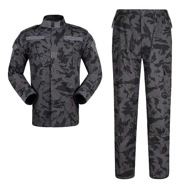 Black Camo Uniform