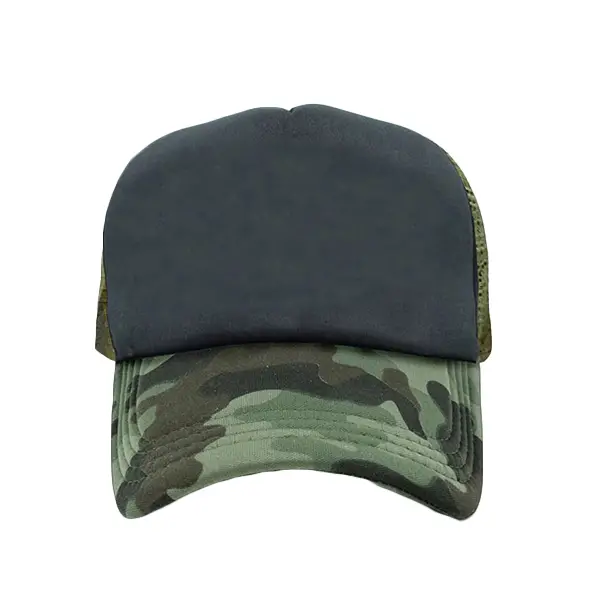 Blank Camo Hats