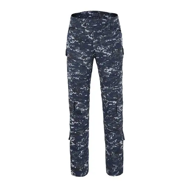 Blue Digital Camo Pants