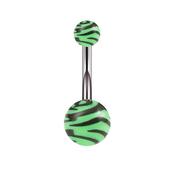 Camo Belly Button Rings