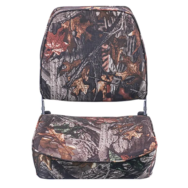Camo Boat Seats