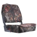 Camo Boat Seats
