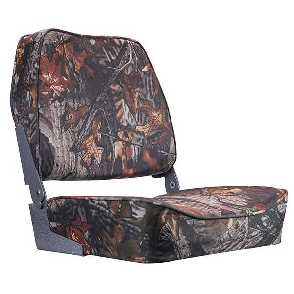 Camo Boat Seats