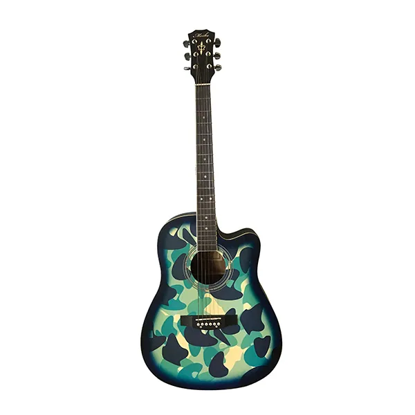Camo Guitar