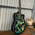 Camo Guitar