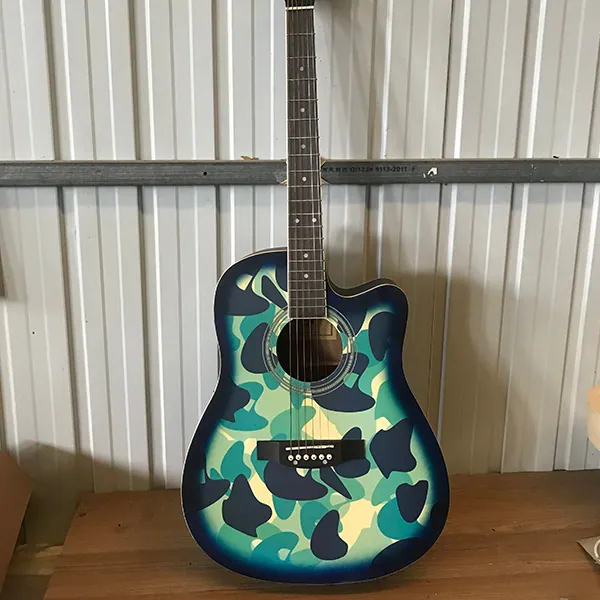 Camo Guitar