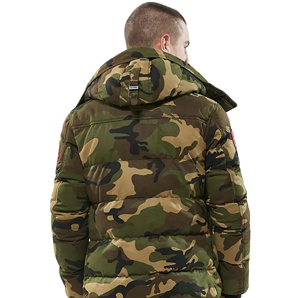Camo Padded Jacket
