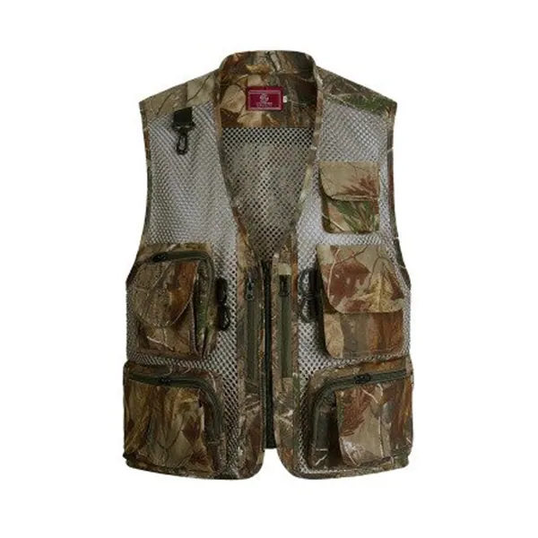 Camo Shooting Vest