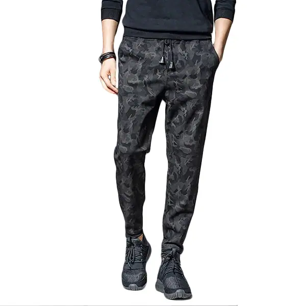 Camo Track Pants (1)