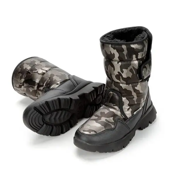 Camo Winter Boots