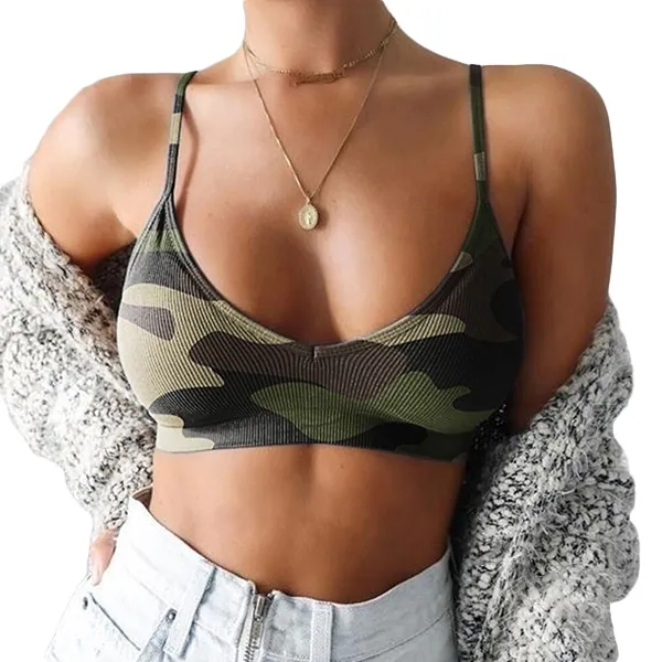 Camouflage Bauchfrei