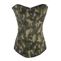 Camouflage Corset