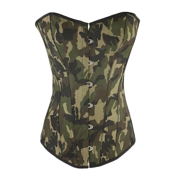 Camouflage Corset