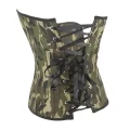 Camouflage Corset