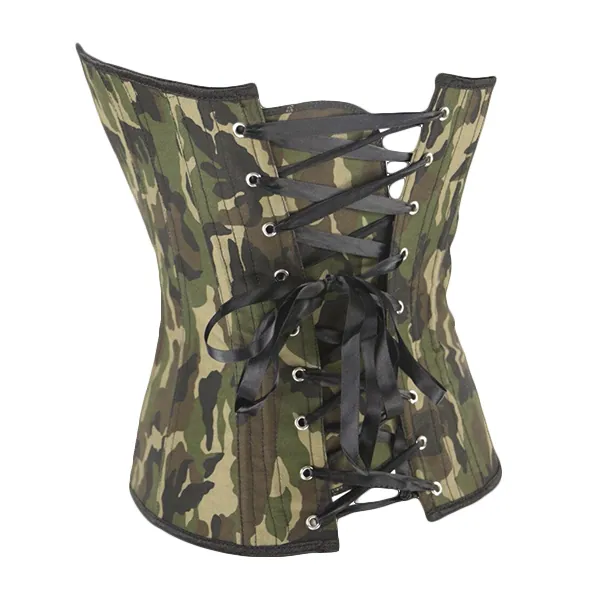 Camouflage Corset