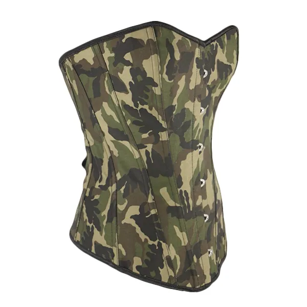 Camouflage Corset
