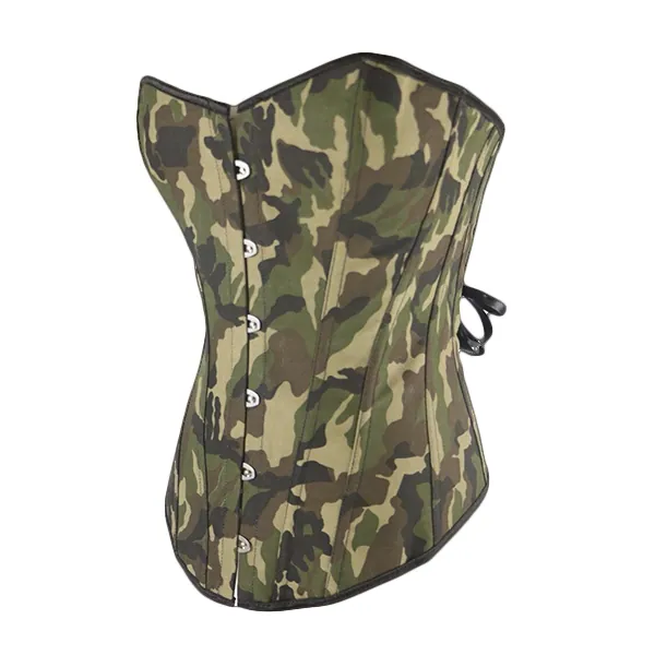 Camouflage Corset