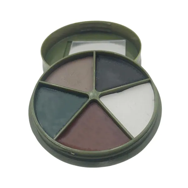 Camouflage Face Makeup