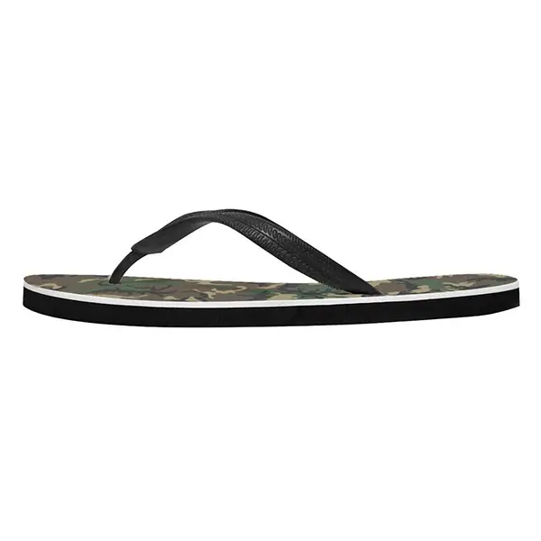 Camouflage Flip Flops
