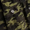 Camouflage Hemd Mit Nieten