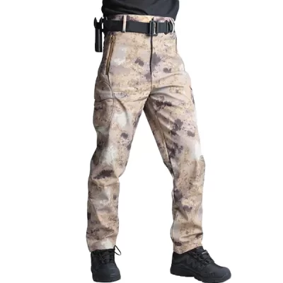 Camouflage Hose Beige