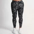 Camouflage Hose Mit Seitenstreifen