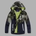 Camouflage Softshell Jacke Kinder