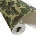 Camouflage Tapete Grün