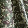 Camouflage Tapete Grün