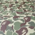Camouflage Tapete Grün