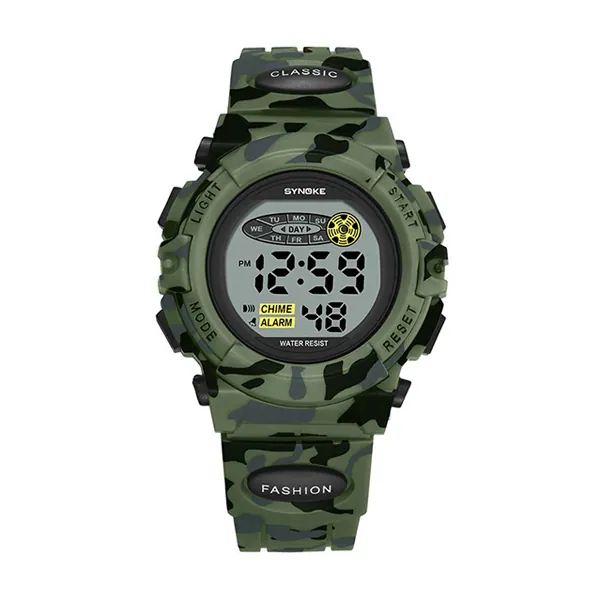 Camouflage Uhr Kinder