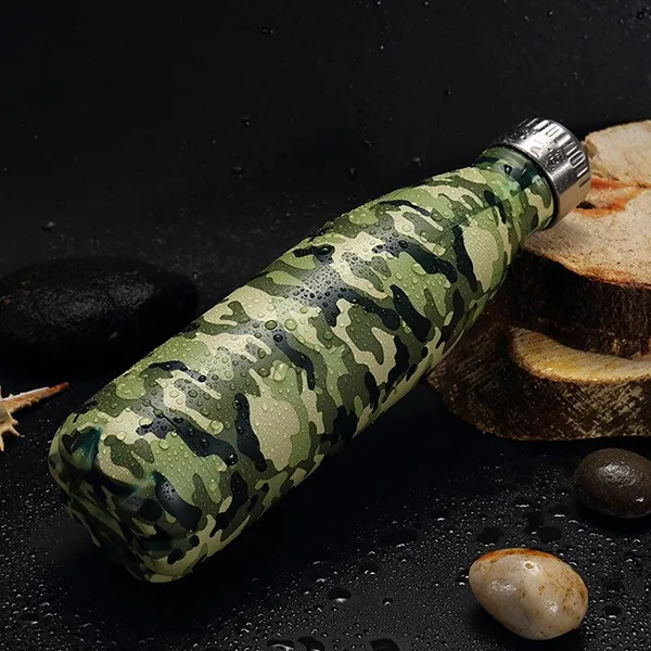 Camouflage Water Bottle