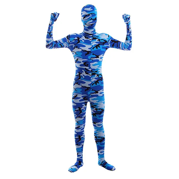 Camouflage Zentai
