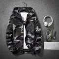 Dark Green Camo Jacket