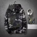 Dark Green Camo Jacket