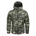 Digital Camouflage Jacke