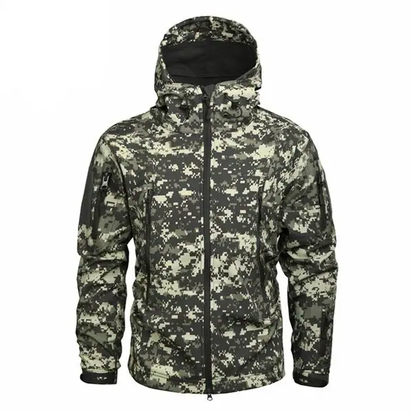 Digital Camouflage Jacke