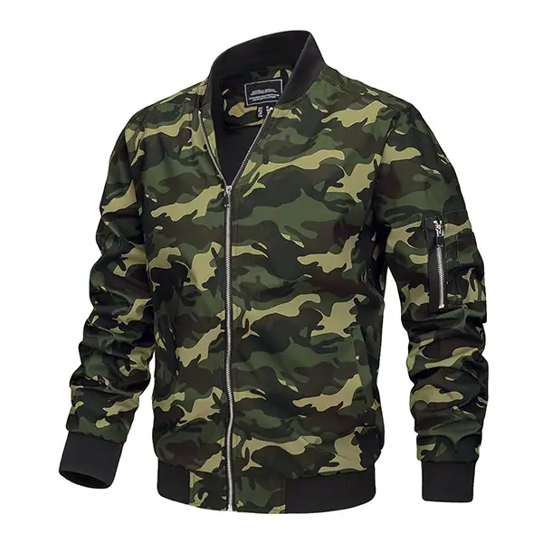Green Camo Jacket