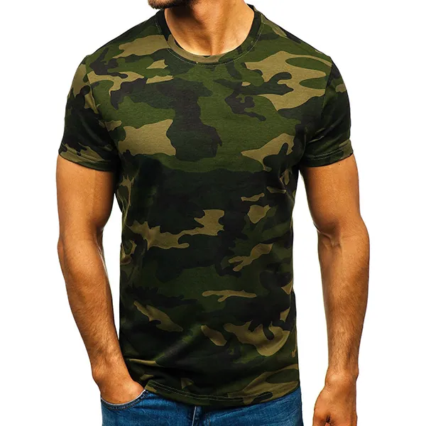 Green Camo Shirt