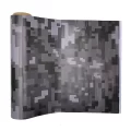 Grey Digital Camo Wrap