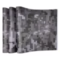 Grey Digital Camo Wrap