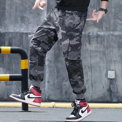 Hip Hop Camouflage Hose