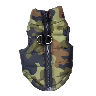 Hundemantel Camouflage  CAMO DIVISION