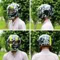 Integralhelm Camouflage