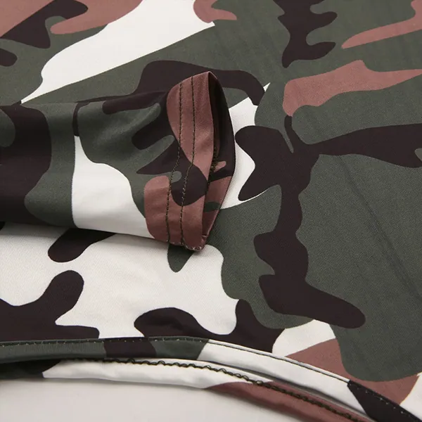 Long Sleeve Camo Bodysuit